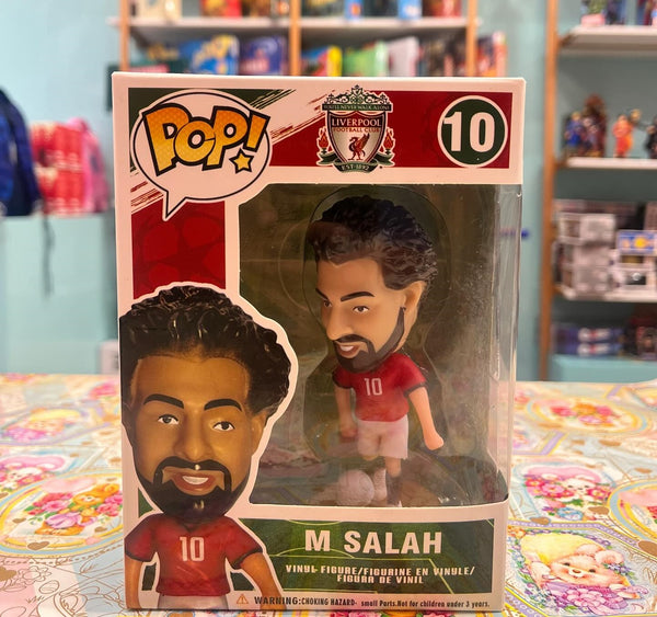 10cm Salah Football Bobblehead Figure