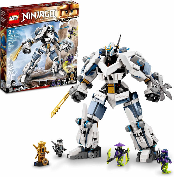LEGO Ninjago Legacy Titan Mech Battle Ninja Building Set (71738)