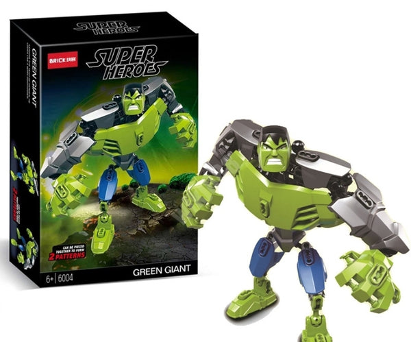 Designer Superheroes, Hulk, 6004