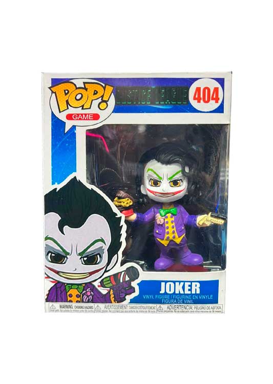 Comics Heroes Figure Flash Joker